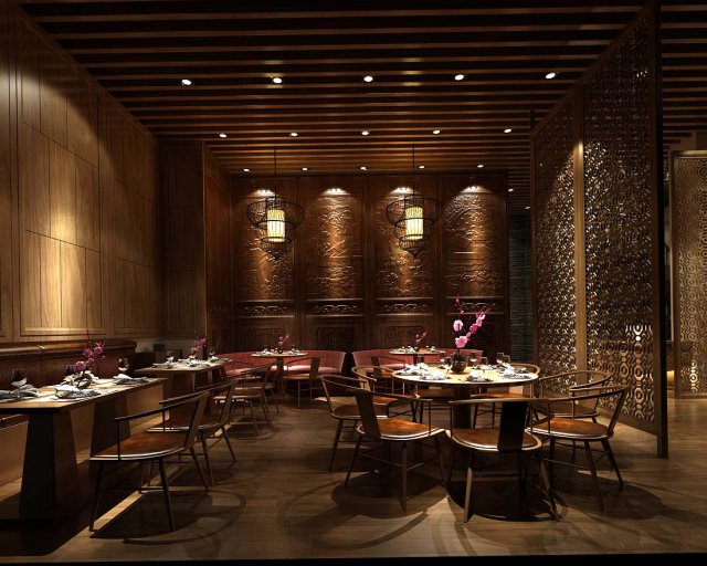 restaurant teahouse cafe drinks clubhouse 119 3D मॉडल .c4d .max .obj .3ds .fbx .stl .blend