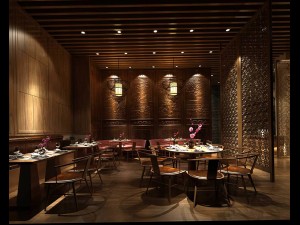 restaurant teahouse cafe drinks clubhouse 119 3D 모델