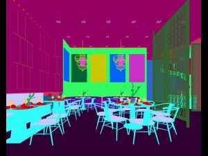 restaurant teahouse cafe drinks clubhouse 119 3D मॉडल