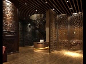 restaurant teahouse cafe drinks clubhouse 119 3D मॉडल