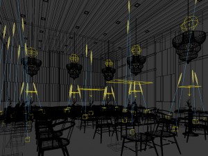 restaurant teahouse cafe drinks clubhouse 119 3D मॉडल