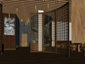 restaurant teahouse cafe drinks clubhouse 119 3D मॉडल