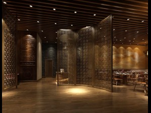 restaurant teahouse cafe drinks clubhouse 119 3D मॉडल