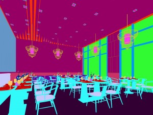 restaurant teahouse cafe drinks clubhouse 119 3D मॉडल