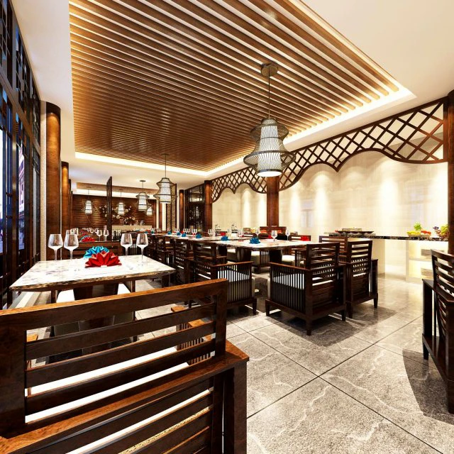 restaurant teahouse cafe drinks clubhouse 120 3D Model .c4d .max .obj .3ds .fbx .stl .blend 