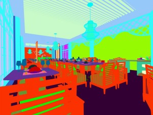 restaurant teahouse cafe drinks clubhouse 120 3D Model