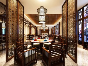 restaurant teahouse cafe drinks clubhouse 120 3D Model