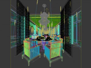 restaurant teahouse cafe drinks clubhouse 120 3D Model