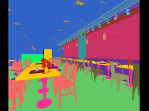 restaurant teahouse cafe drinks clubhouse 122 Modèle 3D