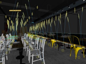 restaurant teahouse cafe drinks clubhouse 122 Modèle 3D