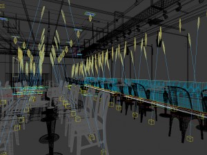 restaurant teahouse cafe drinks clubhouse 122 Modèle 3D
