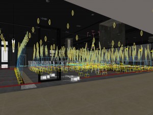 restaurant teahouse cafe drinks clubhouse 122 Modèle 3D