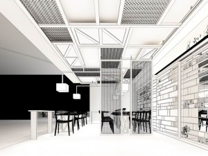 restaurant teahouse cafe drinks clubhouse 123 3Dモデル