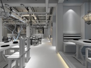 restaurant teahouse cafe drinks clubhouse 124 3D Model