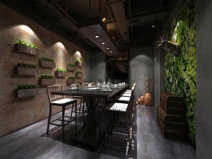 restaurant teahouse cafe drinks clubhouse 124 3D Model