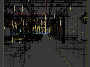 restaurant teahouse cafe drinks clubhouse 124 3D Model