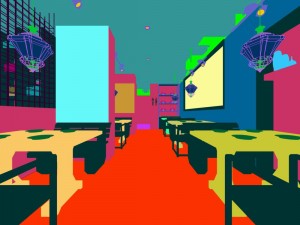 restaurant teahouse cafe drinks clubhouse 124 3D Model