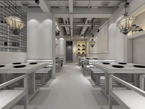 restaurant teahouse cafe drinks clubhouse 124 3D Model