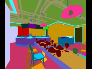 restaurant teahouse cafe drinks clubhouse 126 3D Model