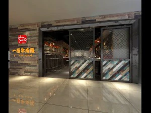 restaurant teahouse cafe drinks clubhouse 126 3D Model