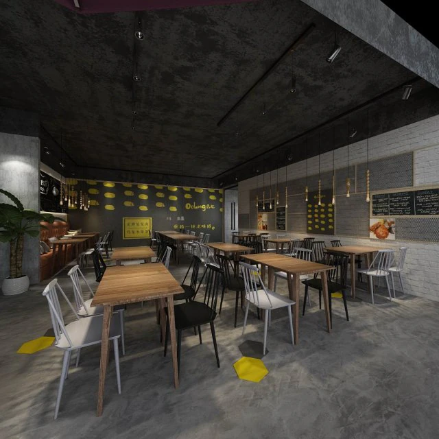 restaurant teahouse cafe drinks clubhouse 128 3D Model .c4d .max .obj .3ds .fbx .stl .blend 