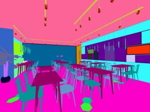 restaurant teahouse cafe drinks clubhouse 128 3D Model