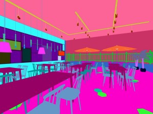 restaurant teahouse cafe drinks clubhouse 128 3D Model