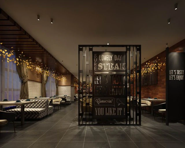 restaurant teahouse cafe drinks clubhouse 129 3D Model .c4d .max .obj .3ds .fbx .stl .blend 