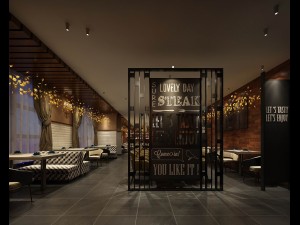 restaurant teahouse cafe drinks clubhouse 129 3D Model