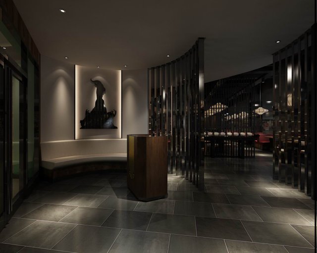 restaurant teahouse cafe drinks clubhouse 130 Modelo 3D .c4d .max .obj .3ds .fbx .stl .blend 