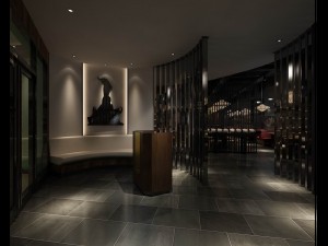 restaurant teahouse cafe drinks clubhouse 130 3D Model