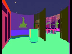 restaurant teahouse cafe drinks clubhouse 130 3D Model