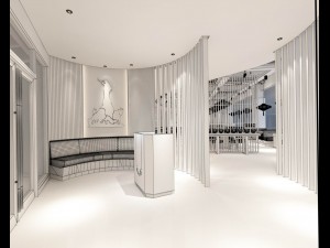 restaurant teahouse cafe drinks clubhouse 130 Modelo 3D