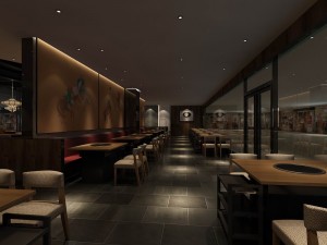 restaurant teahouse cafe drinks clubhouse 130 Modelo 3D