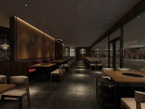 restaurant teahouse cafe drinks clubhouse 130 3D Model