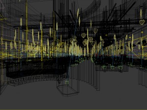 restaurant teahouse cafe drinks clubhouse 130 Modelo 3D