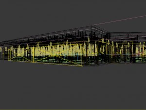restaurant teahouse cafe drinks clubhouse 130 3D Model
