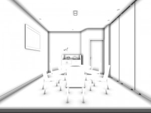 restaurant teahouse cafe drinks clubhouse 130 Modelo 3D