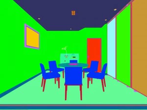 restaurant teahouse cafe drinks clubhouse 130 3D Model