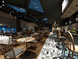 restaurant teahouse cafe drinks clubhouse 131 3D Модель