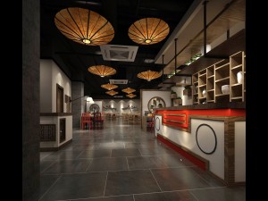 restaurant teahouse cafe drinks clubhouse 132 3Dモデル