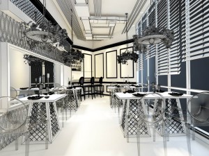 restaurant teahouse cafe drinks clubhouse 134 3D Model