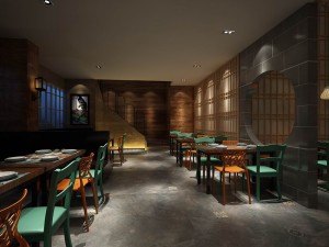 restaurant teahouse cafe drinks clubhouse 135 3D Model