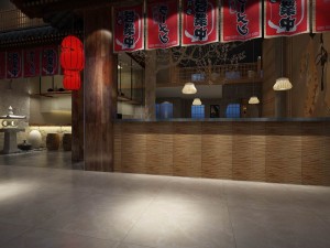 restaurant teahouse cafe drinks clubhouse 135 3D Model