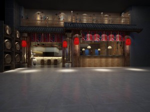 restaurant teahouse cafe drinks clubhouse 135 3D Model