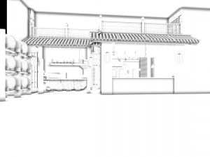 restaurant teahouse cafe drinks clubhouse 135 3D Model