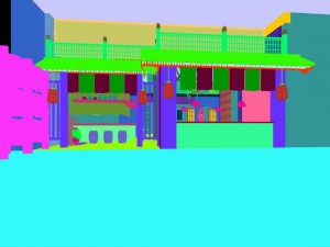 restaurant teahouse cafe drinks clubhouse 135 3D Model