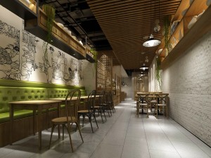 restaurant teahouse cafe drinks clubhouse 137 3D Model