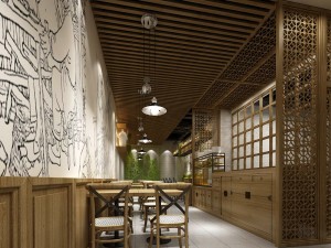 restaurant teahouse cafe drinks clubhouse 137 3D Model