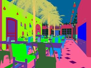 restaurant teahouse cafe drinks clubhouse 138 3D 모델